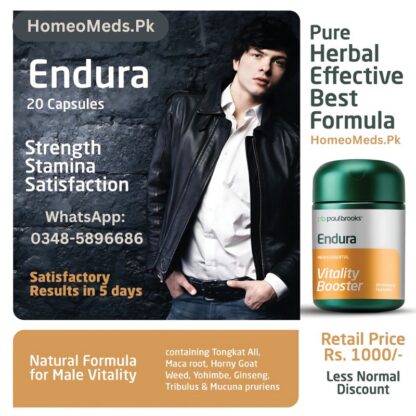 Endura Vitality Booster Men Essentials 2