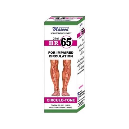 HR 65 Masood (CIRCULO-TONE) - HomeoMeds.Pk