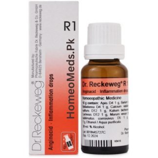 R1 Dr Reckeweg - HomeoMeds.Pk