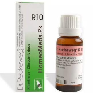 R10 Dr Reckeweg - HomeoMeds.Pk