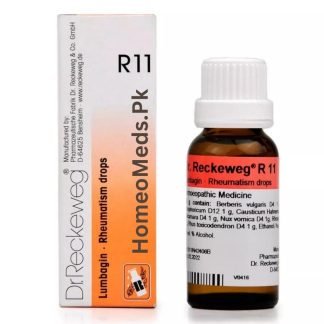 R11 Dr Reckeweg - HomeoMeds.Pk