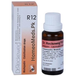 R12 Dr Reckeweg - HomeoMeds.Pk