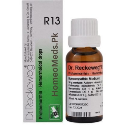 R13 Dr Reckeweg - HomeoMeds.Pk