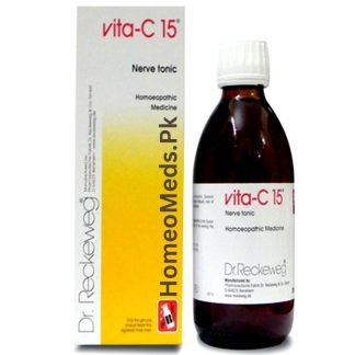 R15 Dr Reckeweg Vita C (Syrup) - HomeoMeds.Pk