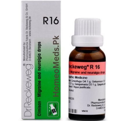 R16 Dr Reckeweg - HomeoMeds.Pk