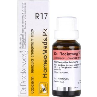 R17 Dr Reckeweg - HomeoMeds.Pk