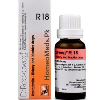 R18 Dr Reckeweg - HomeoMeds.Pk