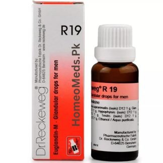 R19 Dr Reckeweg - HomeoMeds.Pk