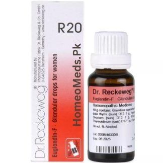 R20 Dr Reckeweg - HomeoMeds.Pk