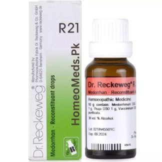 R21 Dr Reckeweg - HomeoMeds.Pk