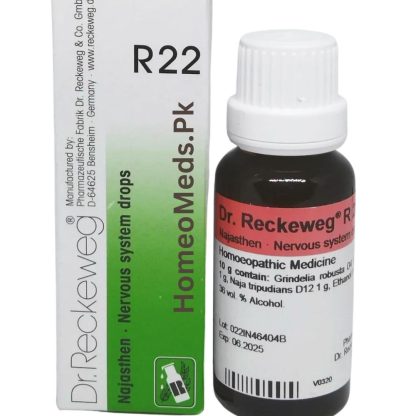 R22 Dr Reckeweg - HomeoMeds.Pk