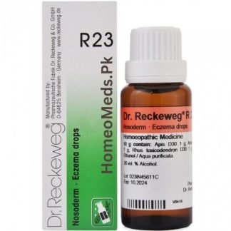 R23 Dr Reckeweg - HomeoMeds.Pk