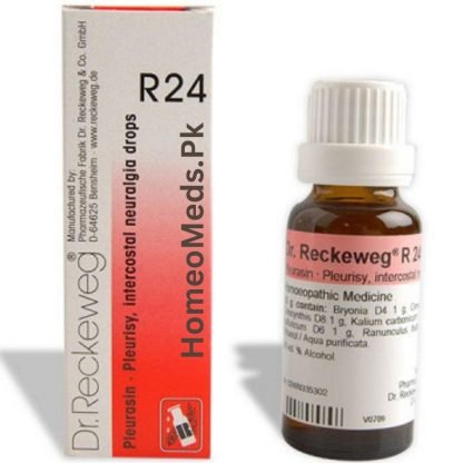 R24 Dr Reckeweg - HomeoMeds.Pk