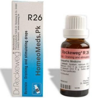 R26 Dr Reckeweg - HomeoMeds.Pk