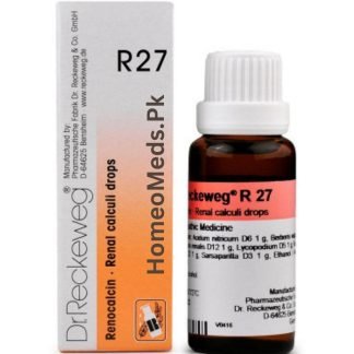 R27 Dr Reckeweg - HomeoMeds.Pk