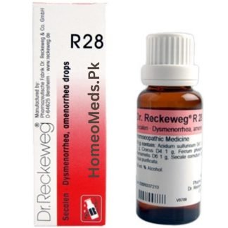 R28 Dr Reckeweg - HomeoMeds.Pk