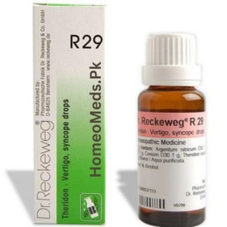 R29 Dr Reckeweg - HomeoMeds.Pk