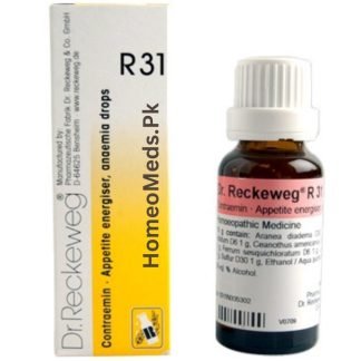 R31 Dr Reckeweg - HomeoMeds.Pk