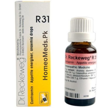 R31 Dr Reckeweg - HomeoMeds.Pk