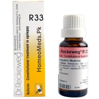 R33 Dr Reckeweg - HomeoMeds.Pk