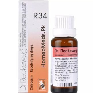 R34 Dr Reckeweg - HomeoMeds.Pk