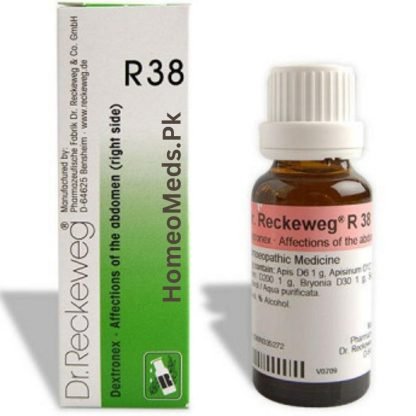 R38 Dr Reckeweg - HomeoMeds.Pk