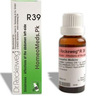 R39 Dr Reckeweg - HomeoMeds.Pk