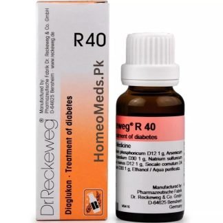 R40 Dr Reckeweg - HomeoMeds.Pk