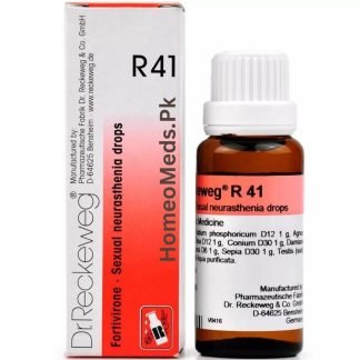 R41 Dr Reckeweg - HomeoMeds.Pk