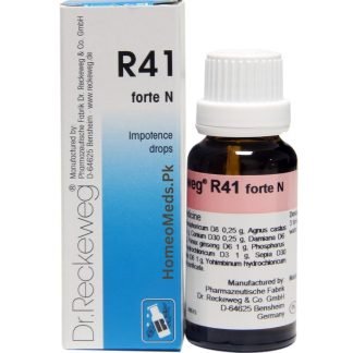 R41 Forte Dr Reckeweg - HomeoMeds.Pk