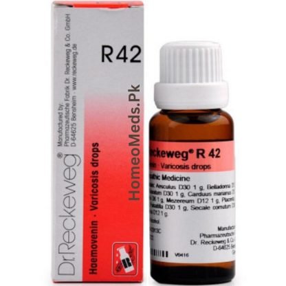 R42 Dr Reckeweg - HomeoMeds.Pk