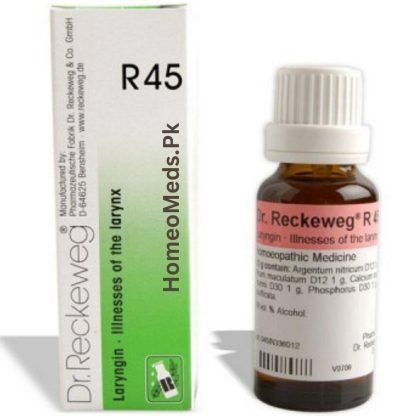 R45 Dr Reckeweg - HomeoMeds.Pk