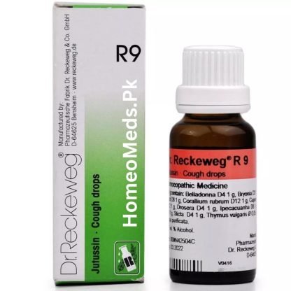 R9 Dr Reckeweg - HomeoMeds.Pk