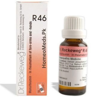 R46 Dr Reckeweg - HomeoMeds.Pk