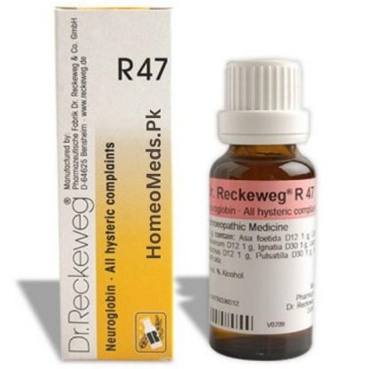 R47 Dr Reckeweg - HomeoMeds.Pk