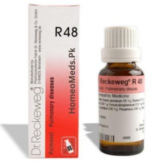 R48 Dr Reckeweg - HomeoMeds.Pk