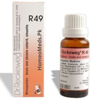 R49 Dr Reckeweg - HomeoMeds.Pk