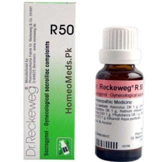 R50 Dr Reckeweg - HomeoMeds.Pk