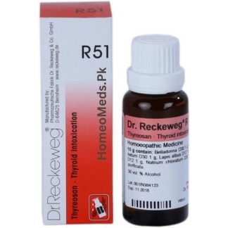 R51 Dr Reckeweg - HomeoMeds.Pk