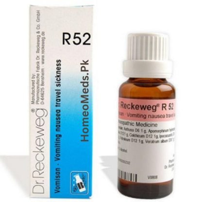 R52 Dr Reckeweg - HomeoMeds.Pk