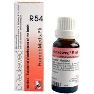 R54 Dr Reckeweg - HomeoMeds.Pk