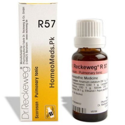 R57 Dr Reckeweg - HomeoMeds.Pk