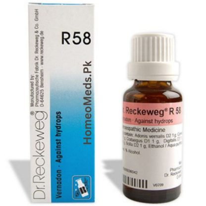 R58 Dr Reckeweg - HomeoMeds.Pk