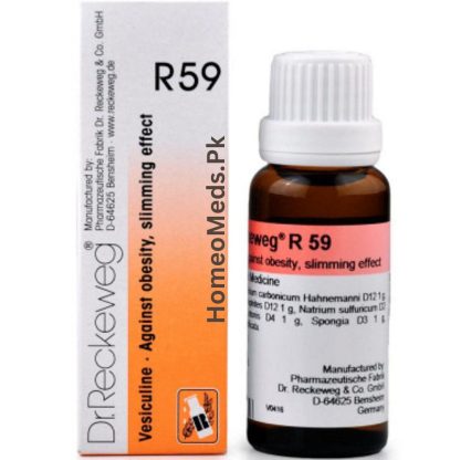 R59 Dr Reckeweg - HomeoMeds.Pk