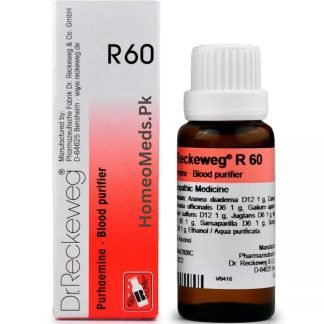 R60 Dr Reckeweg - HomeoMeds.Pk