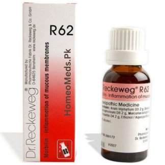 R62 Dr Reckeweg - HomeoMeds.Pk