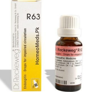 R63 Dr Reckeweg - HomeoMeds.Pk