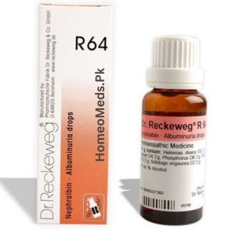 R64 Dr Reckeweg - HomeoMeds.Pk