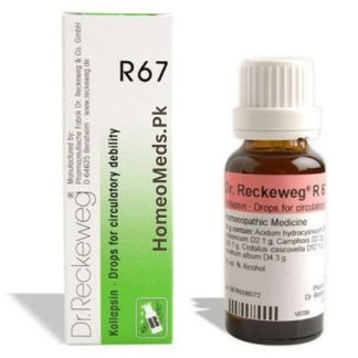 R67 Dr Reckeweg - HomeoMeds.Pk