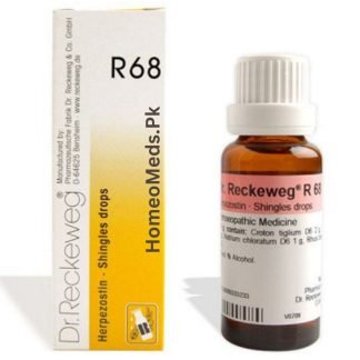 R68 Dr Reckeweg - HomeoMeds.Pk